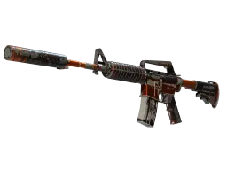 M4A1-S | Atomic Alloy (Battle-Scarred)