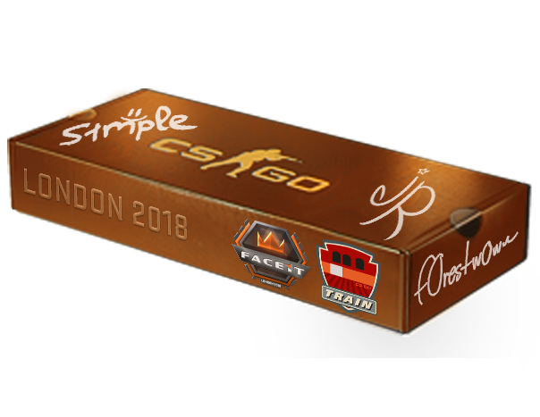 London 2018 Train Souvenir Package