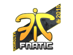 Sticker | Fnatic | Katowice 2015