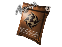 Autograph Capsule | Ninjas in Pyjamas | Cluj-Napoca 2015