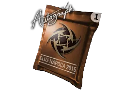 Autograph Capsule | Ninjas in Pyjamas | Cluj-Napoca 2015 CS2 skin