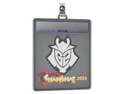 Sticker Slab | G2 Esports | Shanghai 2024