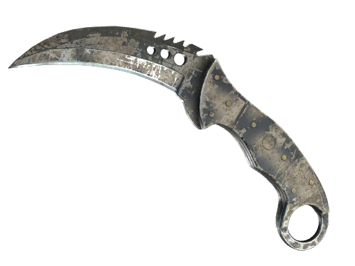 ★ StatTrak™ Talon Knife | Scorched (Battle-Scarred)