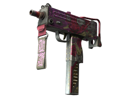 MAC-10 | Saibā Oni (Battle-Scarred)