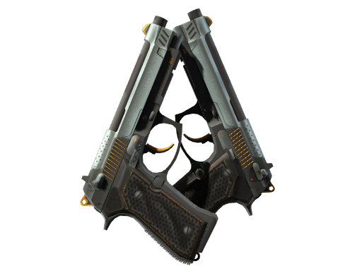 Dual Berettas | Ventilators (Minimal Wear)