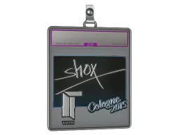 Sticker Slab | shox (Foil) | Cologne 2015