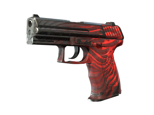 StatTrak™ P2000 | Obsidian (Battle-Scarred)
