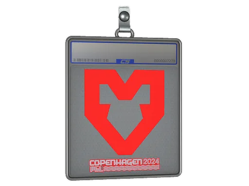 Sticker Slab | MOUZ | Copenhagen 2024