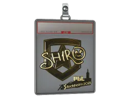 Sticker Slab | sh1ro (Gold) | Stockholm 2021