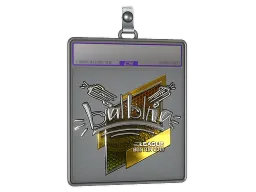 Sticker Slab | balblna (Foil) | Boston 2018
