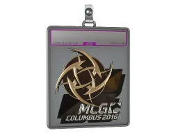 Sticker Slab | Ninjas in Pyjamas (Foil) | MLG Columbus 2016