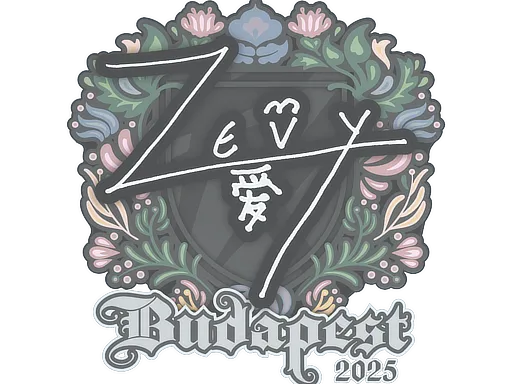 Sticker | zevy | Budapest 2025
