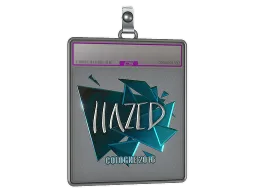 Sticker Slab | hazed (Foil) | Cologne 2016