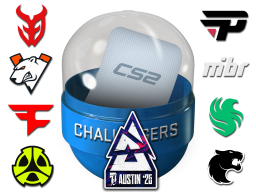 Austin 2025 Challengers Sticker Capsule