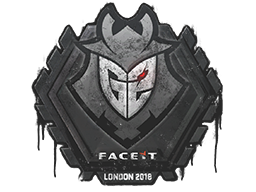 Sealed Graffiti | G2 Esports | London 2018