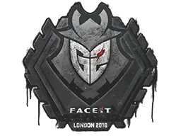 Sealed Graffiti | G2 Esports | London 2018