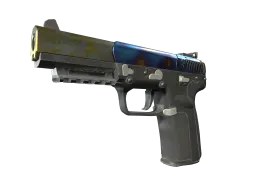 Five-SeveN | Case Hardened (Well-Worn)