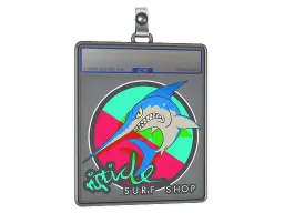 Sticker Slab | Watermelon Stabbyfish