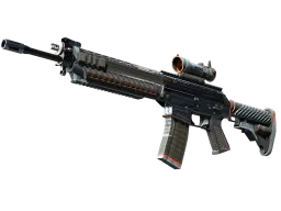 SG 553 | Phantom (Well-Worn)