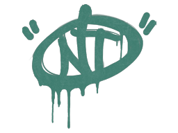 Sealed Graffiti | NT (Frog Green)