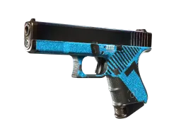 Glock-18 | AXIA (Well-Worn)
