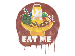 Sealed Graffiti | Hotpot