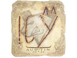 Sticker | ICY | Austin 2025