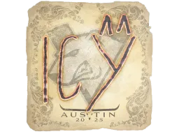 Sticker | ICY | Austin 2025