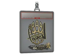Sticker Slab | faveN (Gold) | Antwerp 2022