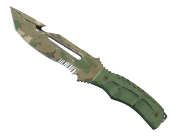 ★ StatTrak™ Survival Knife | Forest DDPAT (Battle-Scarred)
