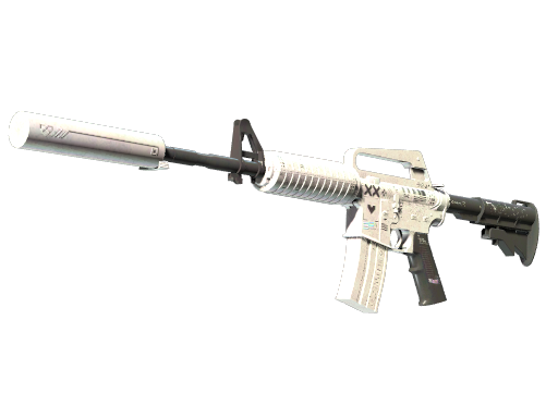 M4A1-S | Printstream (Well-Worn)
