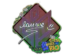 Sticker | lauNX (Glitter) | Rio 2022
