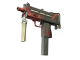 StatTrak™ MAC-10 | Tatter (Well-Worn)