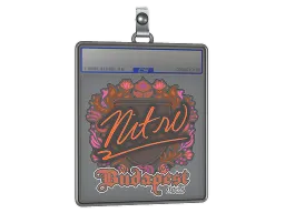 Sticker Slab | nitr0 | Budapest 2025