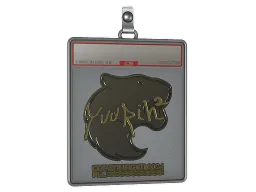 Sticker Slab | yuurih (Gold) | Copenhagen 2024