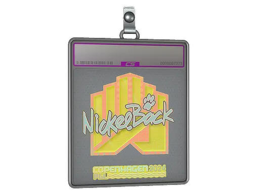 Sticker Slab | NickelBack (Holo) | Copenhagen 2024