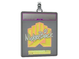 Sticker Slab | NickelBack (Holo) | Copenhagen 2024