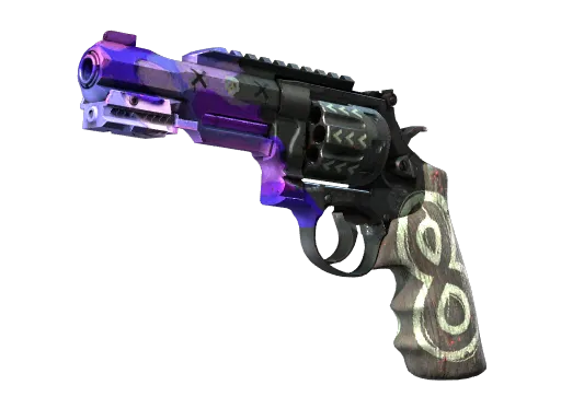 Souvenir R8 Revolver | Crazy 8 (Factory New)