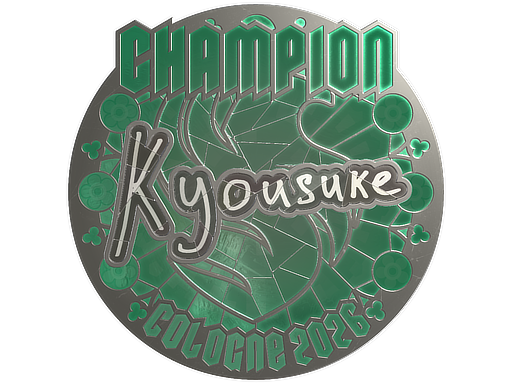 Sticker | kyousuke (Foil, Champion) | Cologne 2026