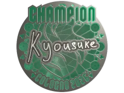Sticker | kyousuke (Foil, Champion) | Cologne 2026