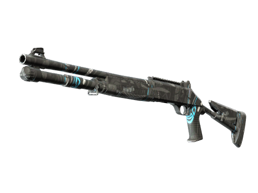 Souvenir XM1014 | Blue Tire (Factory New)