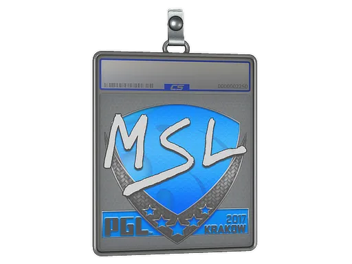 Sticker Slab | MSL | Krakow 2017
