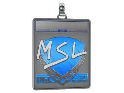 Sticker Slab | MSL | Krakow 2017