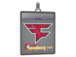 Sticker Slab | FaZe Clan (Glitter) | Shanghai 2024