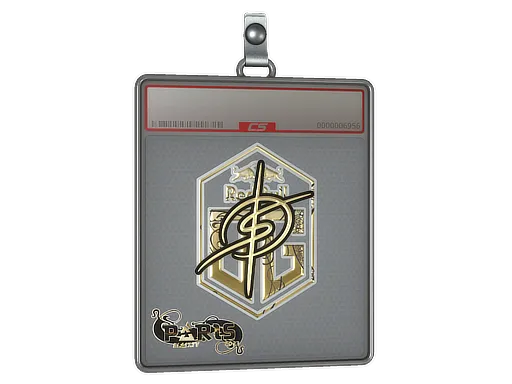Sticker Slab | degster (Gold) | Paris 2023