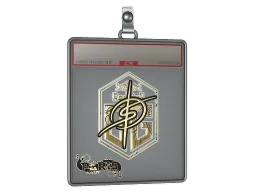 Sticker Slab | degster (Gold) | Paris 2023