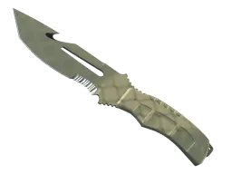★ StatTrak™ Survival Knife | Safari Mesh (Factory New)