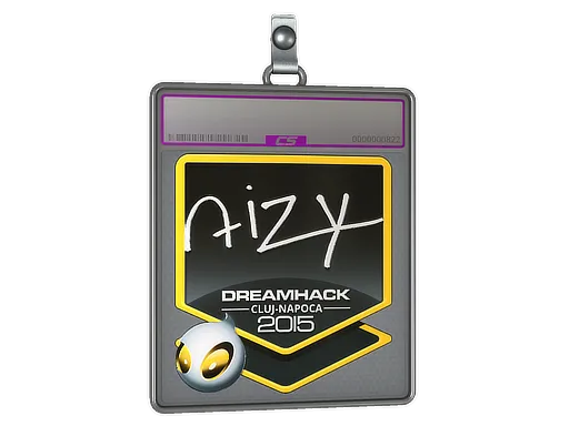 Sticker Slab | aizy (Foil) | Cluj-Napoca 2015