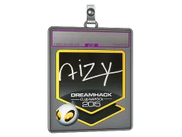 Sticker Slab | aizy (Foil) | Cluj-Napoca 2015