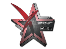 Sticker | Vexed Gaming | Cluj-Napoca 2015